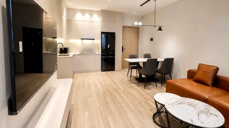 Panoma 2, 1-bedroom apartment, living room